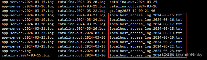 Linux Tomcat的服务器如何查看接口请求方式？