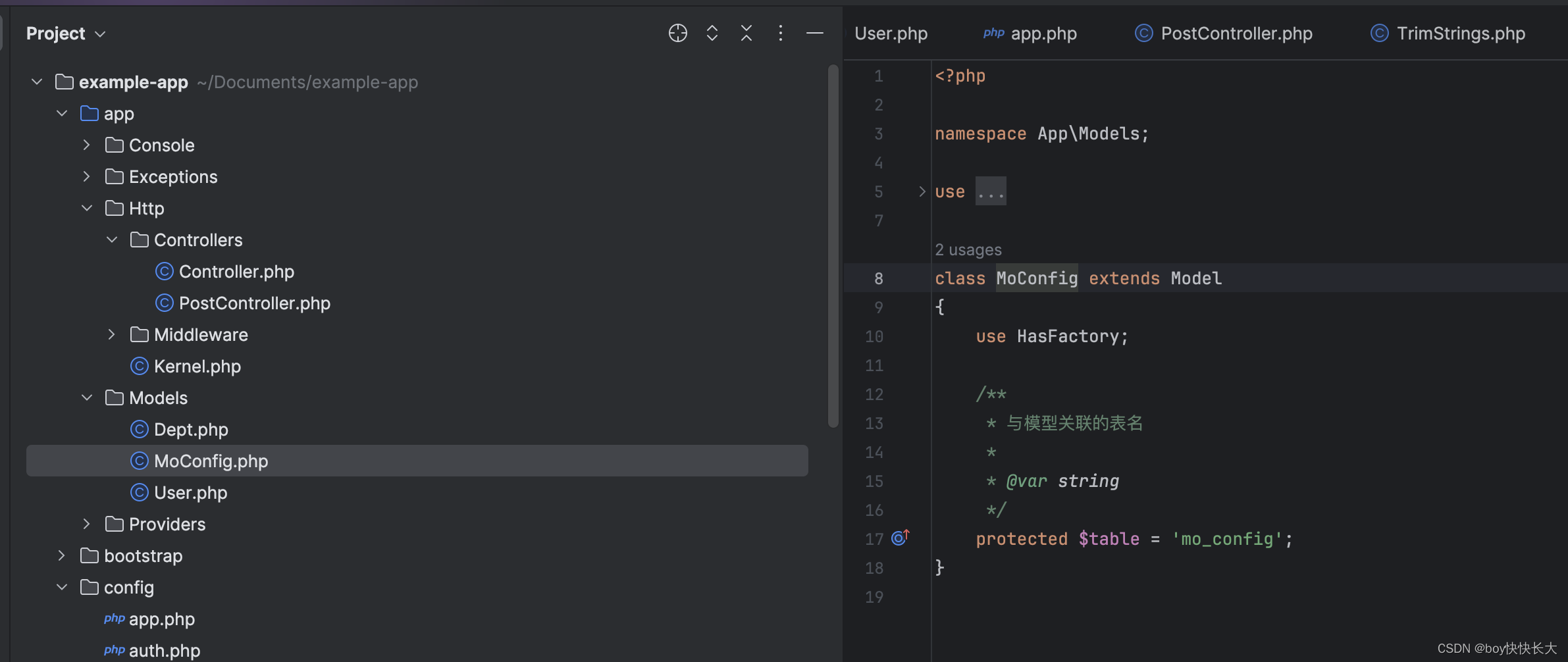 Laravel04 eloquent,在这里插入图片描述,第2张