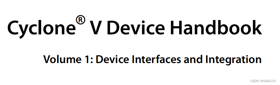 Intel FPGA IP之LVDS SerDes IP学习