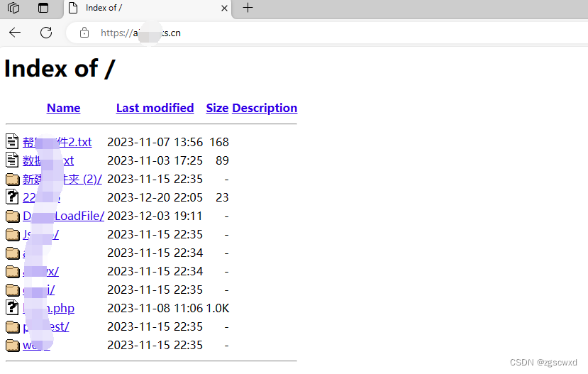 【小白专用】Apache下禁止显示网站目录结构的方法 更新23.12.25