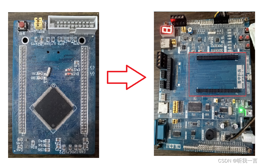 普中STM32-PZ6806L开发板(有点悲伤的故事)