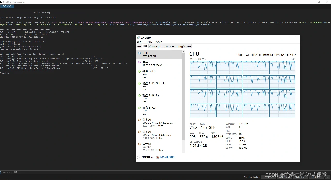 SVT-AV1的表现