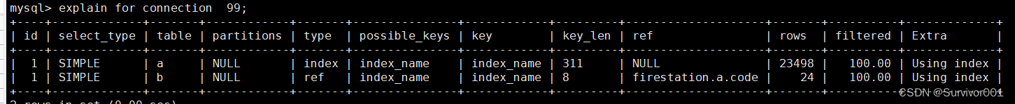 慢SQL诊断