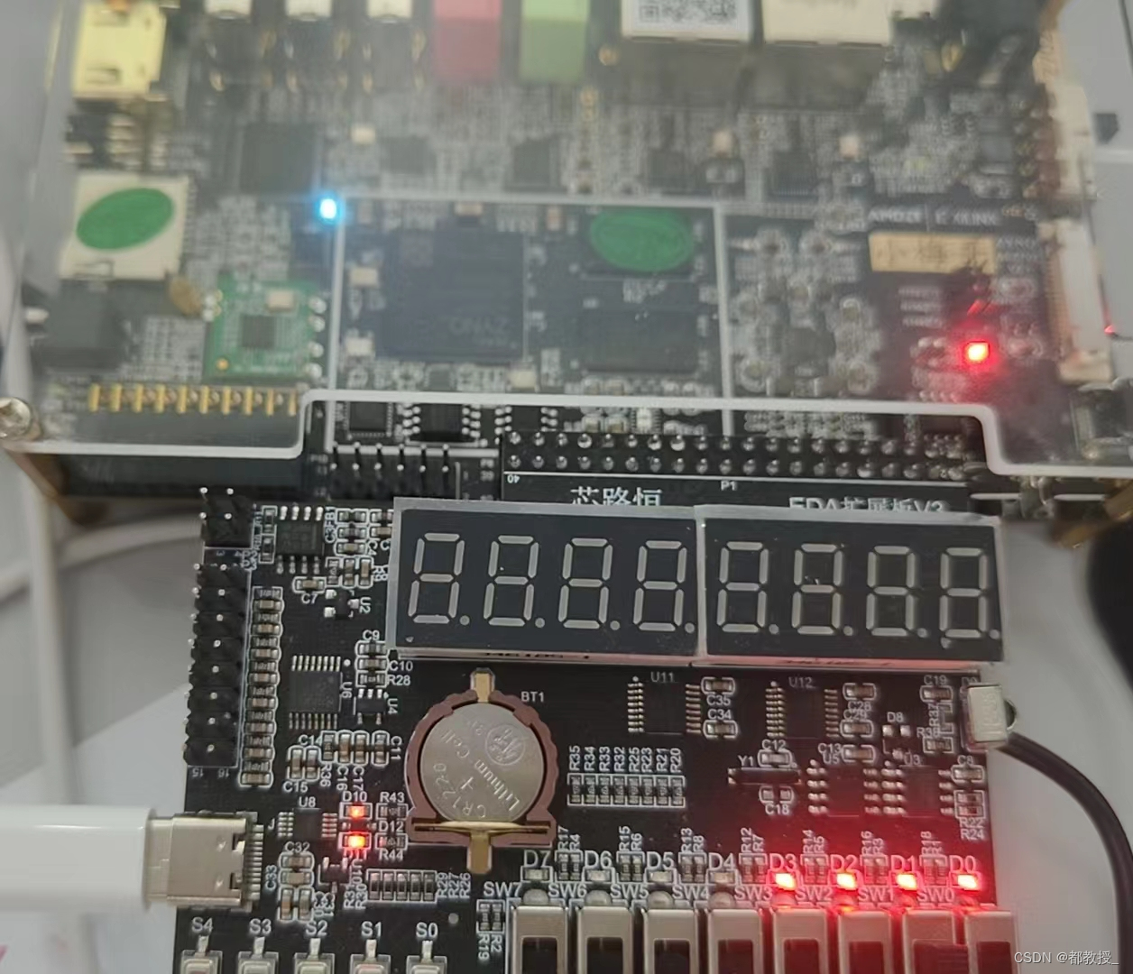 小梅哥Xilinx FPGA学习笔记18——专用时钟电路 PLL与时钟向导 IP