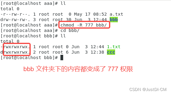 Linux基础命令[28]-chmod