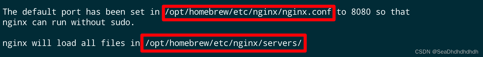 nginx搭建简单负载均衡demo（springboot）