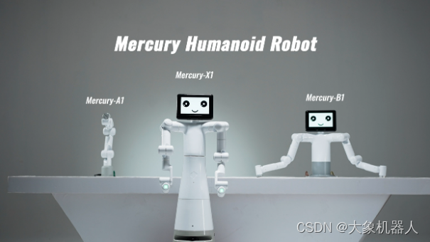 使用Mecury人型机器人搭建VR遥操作控制平台！