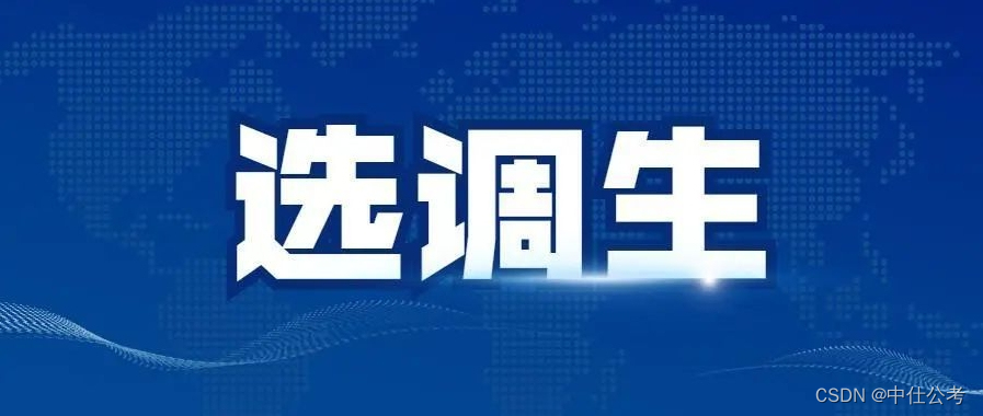 中仕公考：应届生选择考研还是考选调生?