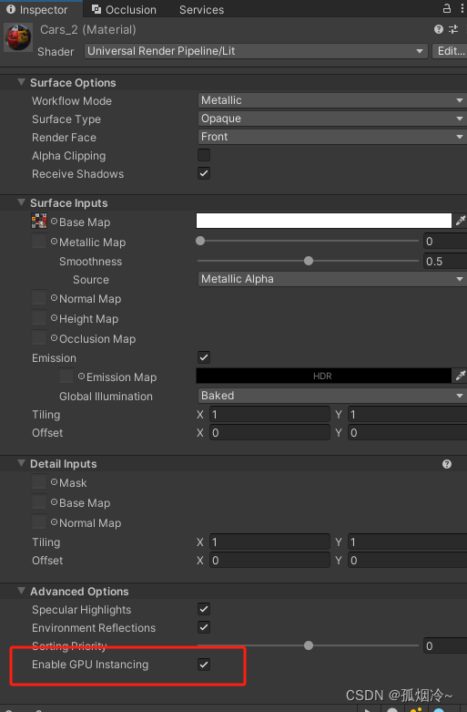 Unity性能优化篇(四) GPU Instancing