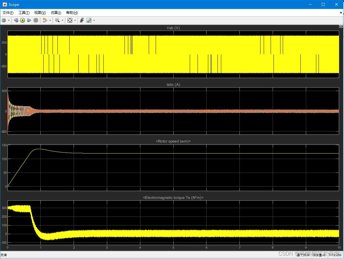 基于矢量控制<span style='color:red;'>的</span>交流电机驱动<span style='color:red;'>simulink</span><span style='color:red;'>建</span><span style='color:red;'>模</span>与仿真