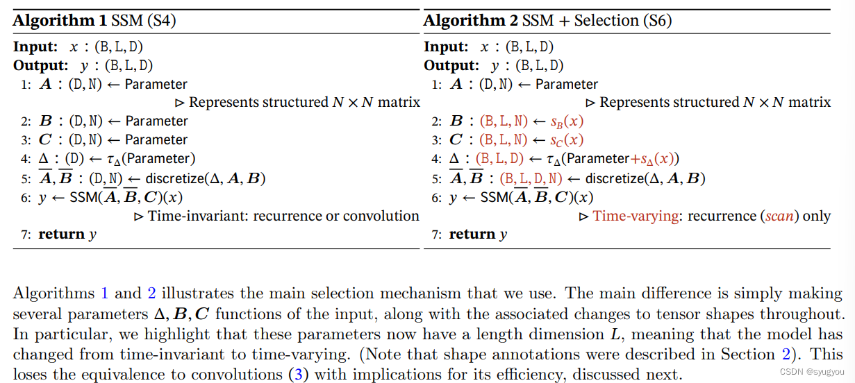 【论文阅读】Mamba:选择状态空间模型的线性时间序列建模（一）