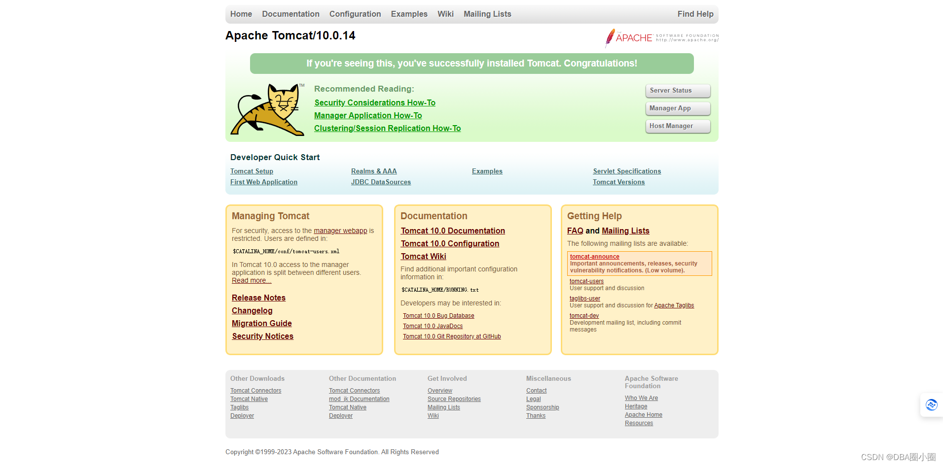 【Docker】<span style='color:red;'>从</span><span style='color:red;'>零</span>开始：13.Docker安装<span style='color:red;'>tomcat</span>