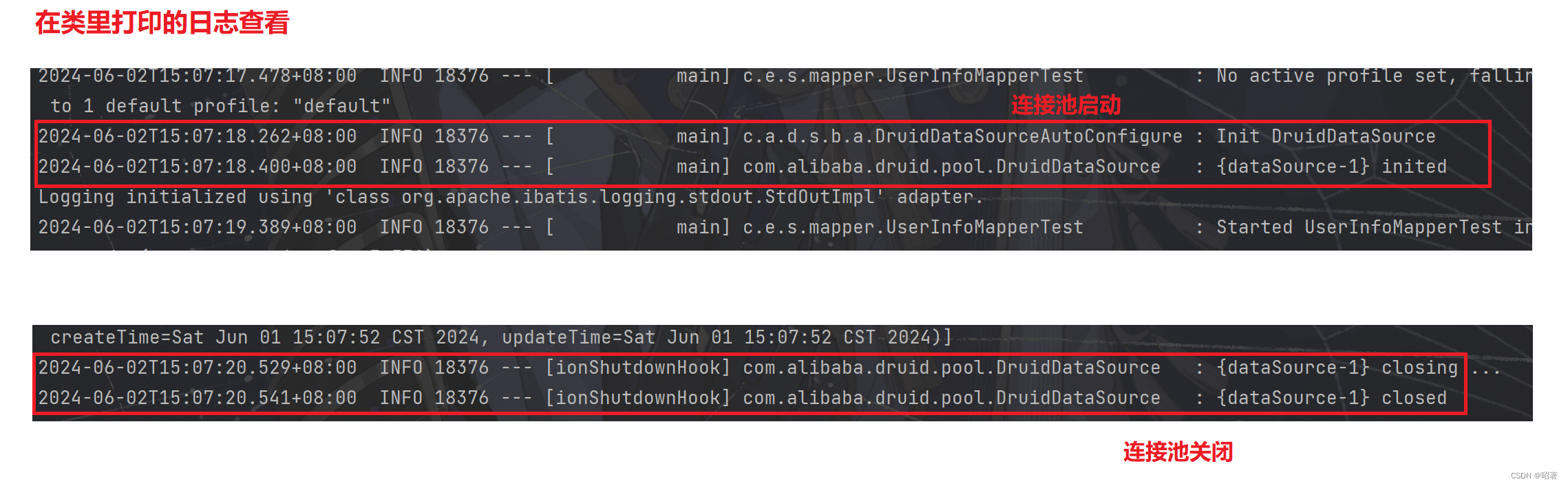 Mybatis --- 动态SQL 和数据库连接池