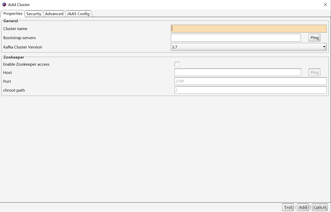 Kafka客户端工具：Offset Explorer 使用指南