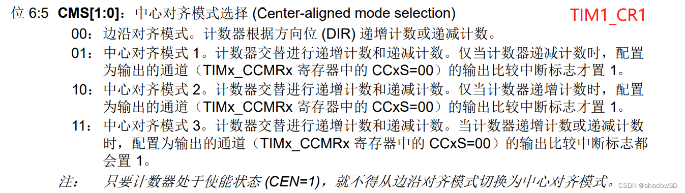 STM32 定时器总结