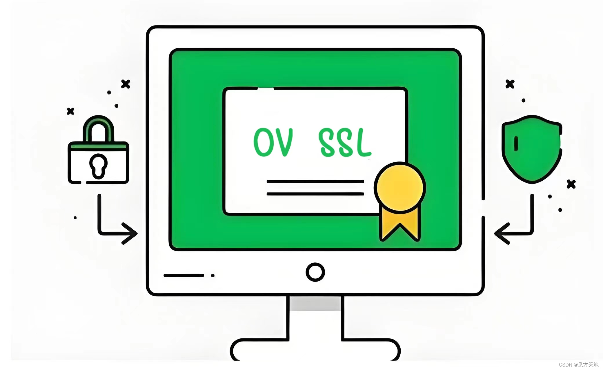 DV和OV SSL证书有何不同？