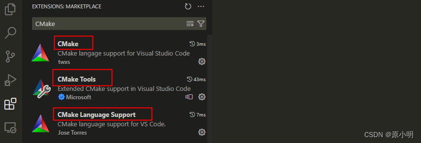 【CMake】1. VSCode 开发环境安装与运行