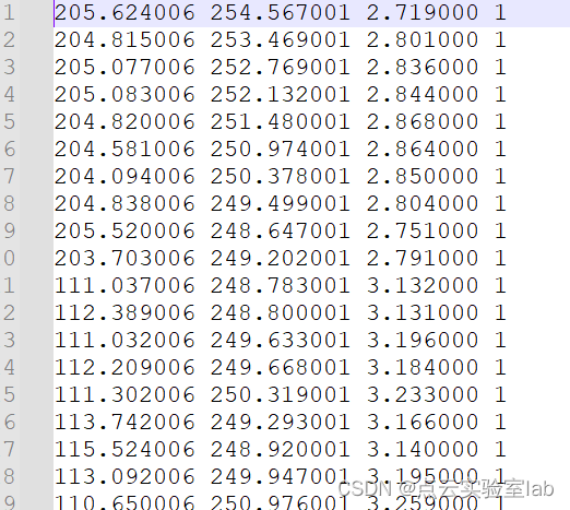 matlab<span style='color:red;'>读</span>/<span style='color:red;'>写</span><span style='color:red;'>文本</span><span style='color:red;'>数据</span>（矩阵格式）