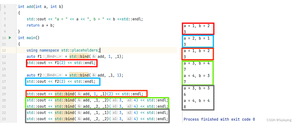 C++高级特性：柯里化过程与std::bind（六）