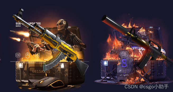 csgo选手人气排名前十名,附10个开箱皮肤平台分享-csdn博客