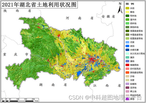 探索土地利用数据：了解地球的脉搏