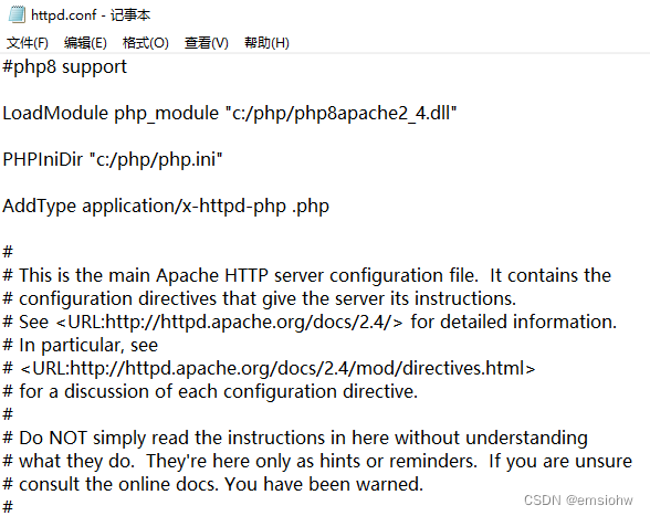 <span style='color:red;'>Vmware</span> Windows<span style='color:red;'>10</span><span style='color:red;'>安装</span>Apache php