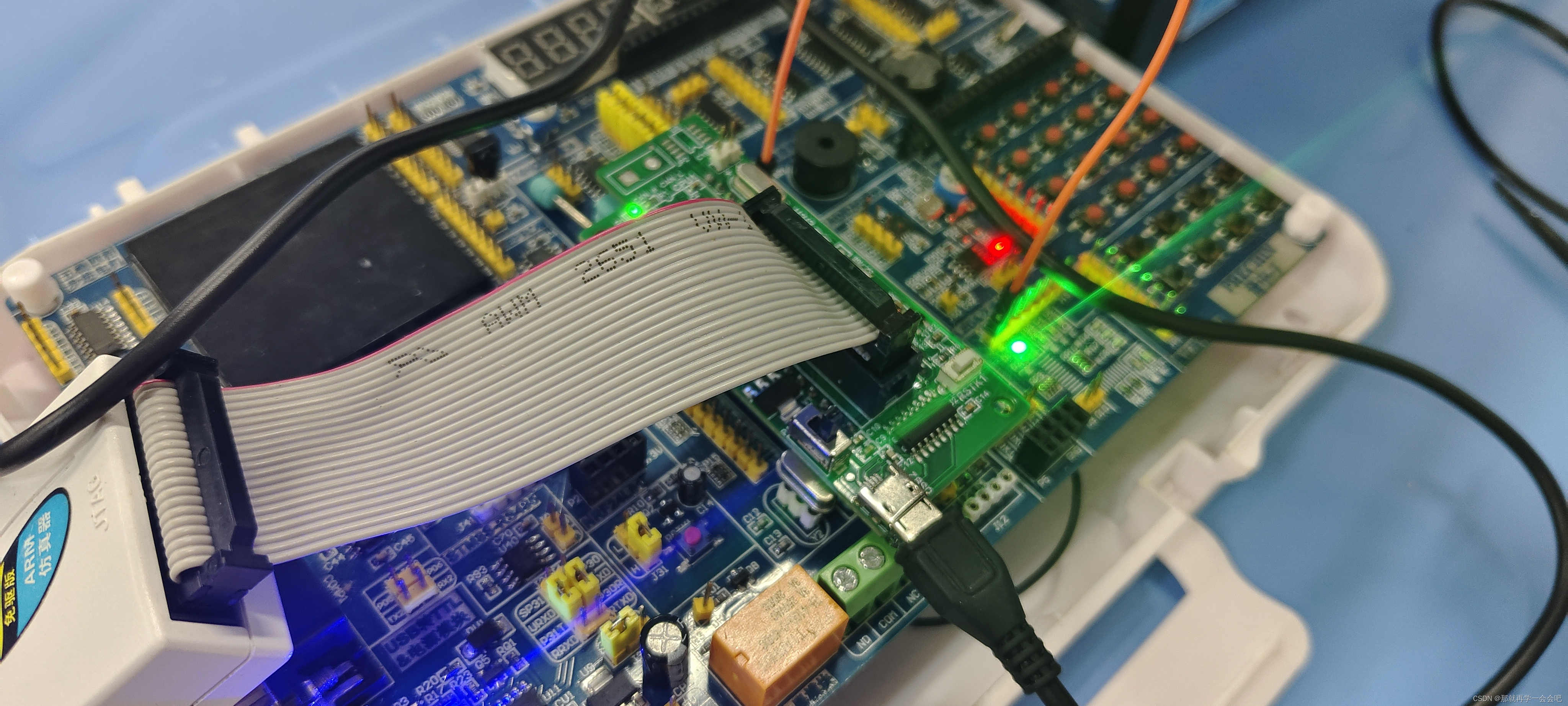 STM32cubemx和HAL库的使用入门--点亮一颗LED