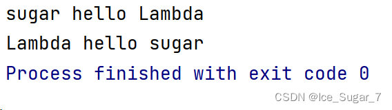 「JavaSE」Lambda表达式