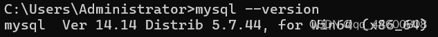 验证mysql