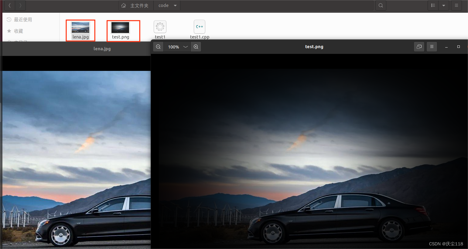 ubuntu2004下opencv3416的安装及使用示例