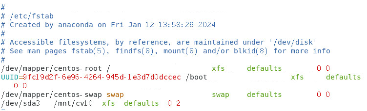 linux基础学习（3）：挂载