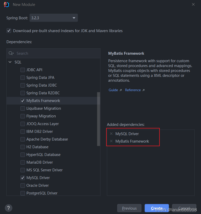 mybatis详细学习教程(建议收藏)