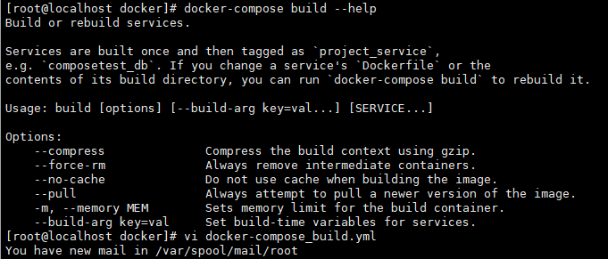 docker-compose介绍和用法