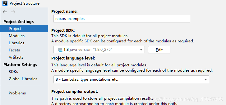 Java | Cannot resolve symbol ‘XXX‘