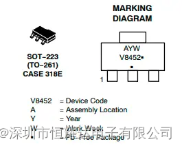 NCV8452STT1G驱动器芯片中文资料PDF数据手册引脚图图片价格参数规格书