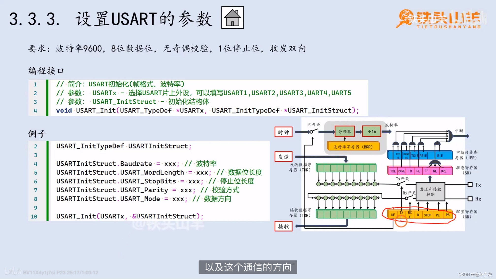 STM32（15）USART编程