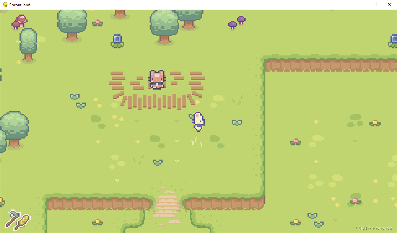 【pygame实现星露谷物语风格游戏】8.游戏地图的绘制与摄像机的创建