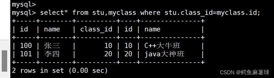 【MySQL】表的约束——空属性、默认值、列描述、zerofill、主键、自增长、唯一键、外键
