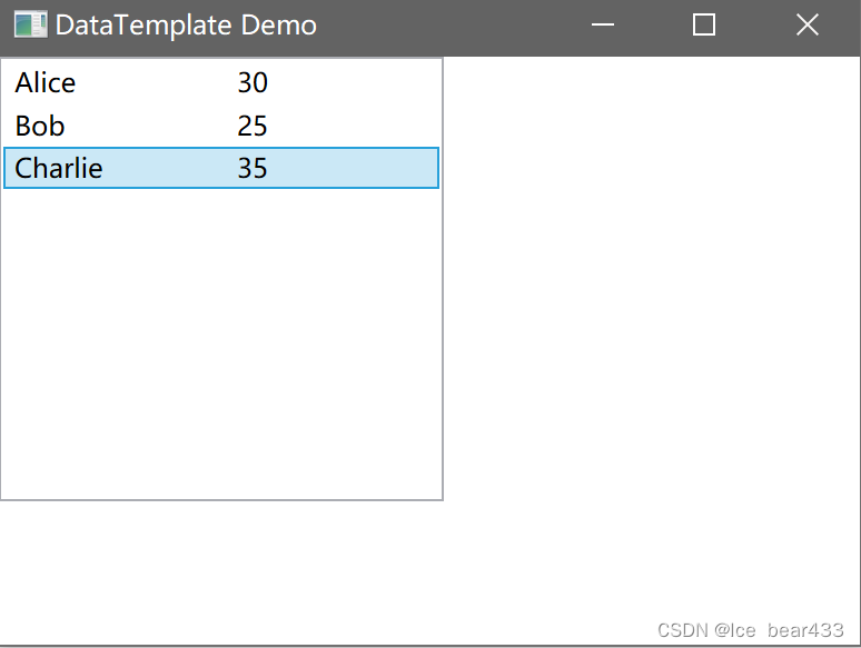 C# WPF入门学习主线篇（二十三）—— 控件模板（ControlTemplate）和数据模板（DataTemplate）