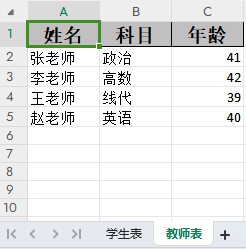 EasyExcel简单实例