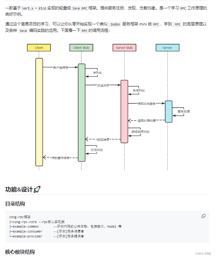 如何爱上写项目、写好项目，不妨看看我的做法