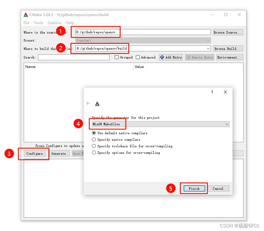 cmake-configure