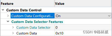 Baumer工业相机堡盟工业相机如何通过NEOAPI SDK设置相机本身的数据保存（CustomData）功能（C#）