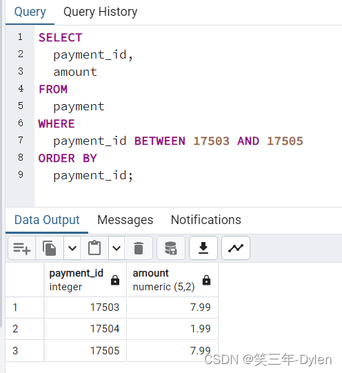 PostgreSQL<span style='color:red;'>入门</span><span style='color:red;'>到</span><span style='color:red;'>实战</span>-<span style='color:red;'>第</span>十<span style='color:red;'>四</span><span style='color:red;'>弹</span>