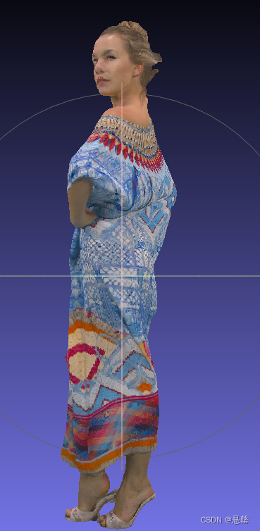 meshlab使用技巧_meshlab调整视角-CSDN博客