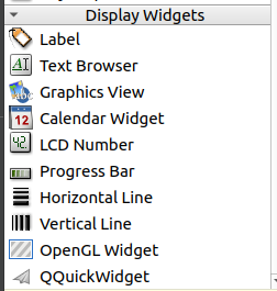 Qt教程 — 3.5 深入了解Qt 控件：Display Widgets部件(1)