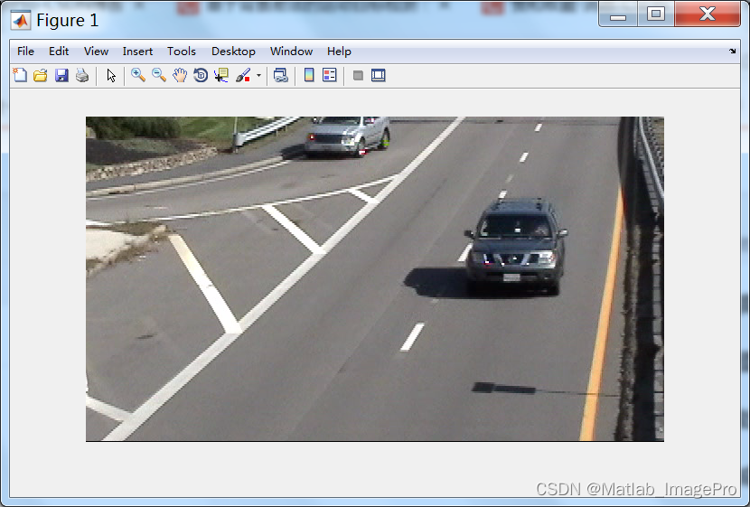 基于高斯模型的运动目标检测（车辆检测），Matlab实现