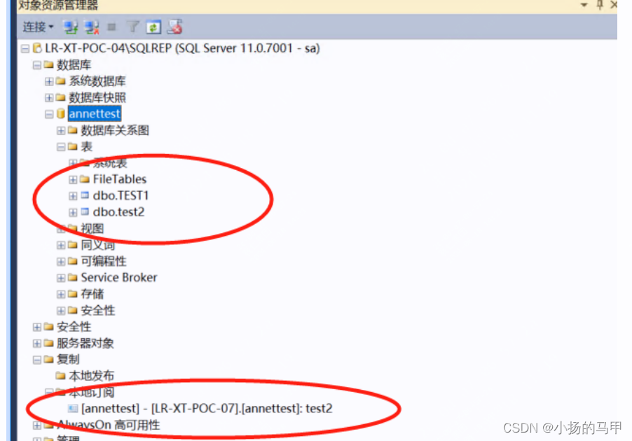 sql server 非sa账号配置发布订阅