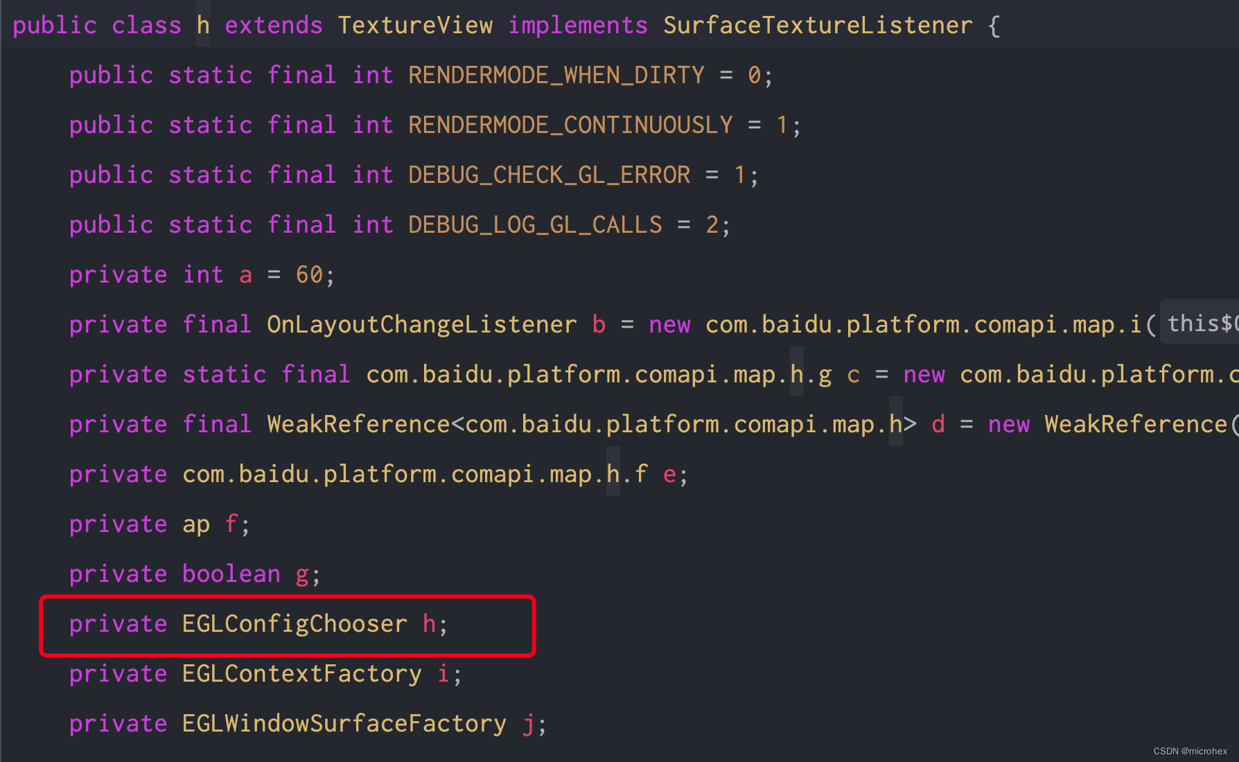 解决百度地图在模拟器上运行报 java.lang.IllegalArgumentException: No config chosen问题