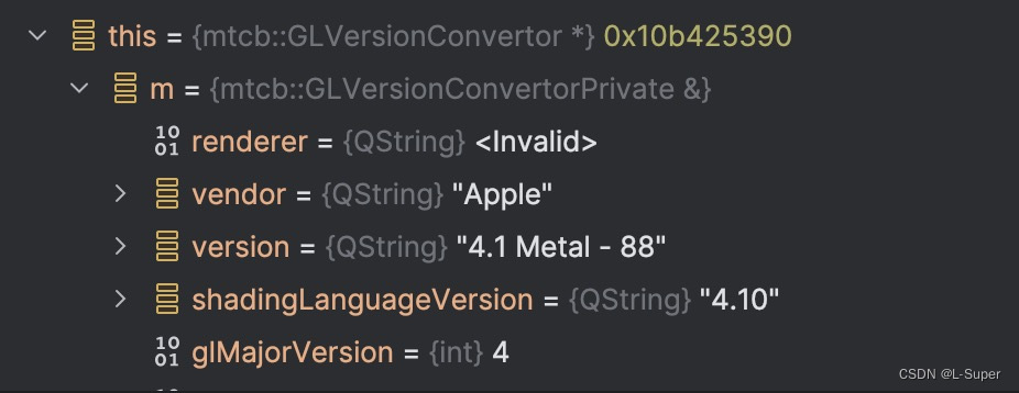 Mac 配置Clion Qt 调试显示变量值